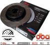 Przednie klocki EBC YellowStuff + tarcze hamulcowe DBA 4000 T3 RAM 1500 DT 2019-