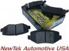 Ceramiczne klocki hamulcowe tylne Dodge Nitro