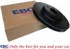 Przednie CERAMICZNE klocki RedStuff + tarcze hamulcowe 320mm EBC seria PREMIUM Dodge Magnum RWD V6