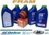 Filtr olej silnikowy 5W30 Dexos1 Gen3 Full Synthetic API SP ACDelco Buick Rendezvous 3,4 V6