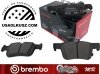 Tylne klocki + tarcze hamulcowe brembo 316mm Ford Fusion Hybrid 2,0 2013-2020