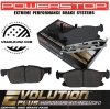 Klocki hamulcowe przednie POWERSTOP Z17 EVOLUTION PLUS Lincoln Nautilus FWD
