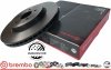 Tarcza hamulcowa przednia 345mm BREMBO Dodge Charger