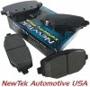 Tylne klocki hamulcowe Volkswagen Routan 2012-
