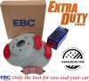 Przednie klocki EXTRA DUTY ED + tarcze hamulcowe EBC seria PREMIUM Chrysler Aspen