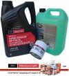 Oryginalny filtr oraz syntetyczny olej silnikowy Motorcraft 5W30 Ford Escape 2,3 -2008