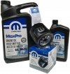 Oryginalny MOPAR filtr oraz mineralny olej MaxPro 5W30 Dodge Durango 4,7 V8 2008-