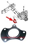 Uszczelka turbosprężarki Dodge Nitro 2,8 CRD 22022176F