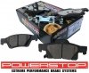 Klocki hamulcowe tylne POWERSTOP Z36 EXTREME Jeep Grand Cherokee 2011-