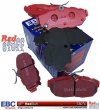Klocki hamulcowe tylne ceramiczne EBC RedStuff Ford Mustang 2005-2014