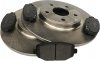 Klocki oraz tarcze hamulcowe tylne 328mm Chrysler Voyager Town Country 2012-