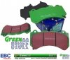 Przednie klocki GreenStuff + tarcze hamulcowe Dodge Challenger SRT Hellcat Demon -2020