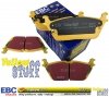 Tylne klocki EBC YellowStuff + tarcze hamulcowe DBA seria 4000 T3 RAM 1500 DT 2019-