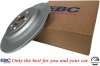 Tylne klocki GreenStuff + tarcze hamulcowe 330mm EBC seria Premium Lincoln MKT 2010-2019