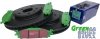 Przednie klocki GreenStuff + tarcze hamulcowe 325mm EBC seria Premium Ford Explorer 2011-2019