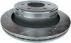 Tylne klocki Z36 + WIERCONE tarcze hamulcowe 6 szpilek manualny ręczny POWERSTOP Ford F-150 F150 2012-