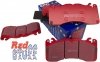 Przednie CERAMICZNE klocki RedStuff + SPORTOWE PŁYWAJĄCE tarcze EBC seria SG Racing Ford Mustang 5,0 V8 2015-