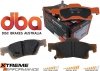 Tylne klocki hamulcowe DBA Xtreme Jeep Grand Cherokee 2011-2022