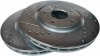 Przednia WIERCONA nacinana tarcza hamulcowa 330mm POWERSTOP Chrysler Pacifica FWD 2017-