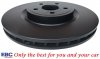 Przednia tarcza hamulcowa 380mm EBC seria PREMIUM Jeep Grand Cherokee SRT 2012-2020