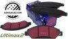 Przednie klocki Ultimax2 + tarcze hamulcowe 330mm EBC seria PREMIUM GMC Yukon 2007-2008
