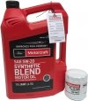 Filtr + olej silnikowy Motorcraft 5W20 SYNTHETIC BLEND Ford Kuga 1,5 EcoBoost