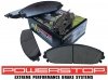 Przednie CERAMICZNE klocki hamulcowe POWERSTOP Z26 Dodge Caliber 2,4 Turbo 