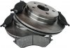 Przednie klocki oraz tarcze hamulcowe Dodge RAM 1500 2002-2005