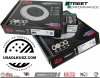 Tylne klocki STREET PERFORMANCE + tarcze hamulcowe 350mm DBA seria 4000 T3 Jeep Grand Cherokee SRT / Trackhawk
