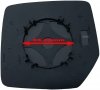 Szkło lusterka prawe WYPUKŁE SFERYCZNE + MOCOWANIE Jeep Liberty 2008-2012