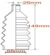 Osłona przegubu napędowego zewnętrznego Chevrolet Malibu 1997-2003