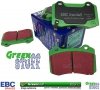 Tylne klocki GreenStuff + tarcze hamulcowe 350mm EBC seria PREMIUM Dodge Magnum SRT-8 6,1 V8