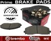 Klocki oraz tarcze hamulcowe przednie BREMBO Chrysler Pacifica 2017-