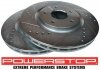 Przednia WIERCONA nacinana tarcza hamulcowa 330mm POWERSTOP Fiat Freemont 2012-