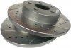 Tylna WIERCONA nacinana tarcza hamulcowa POWERSTOP Saturn Ion 2004-2007