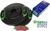 Przednie klocki GreenStuff + tarcze hamulcowe 336mm EBC seria Premium Ford Mustang 2011-2014
