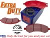 Przednie klocki EXTRA DUTY ED + tarcze hamulcowe EBC seria PREMIUM Chrysler Aspen