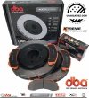 Przednie klocki DBA Xtreme Performance + NACINANE tarcze hamulcowe DBA seria 4000 T3 Ford Expedition 2007-2021