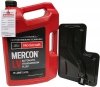 Filtr olej Motorcraft Mercon LV skrzyni biegów 6F50 Ford Edge