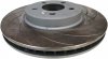 Nacinana przednia tarcza hamulcowa 320mm SLOTTED  Dodge Charger