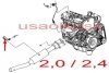 Sonda lambda MOPAR Jeep Patriot 2011-