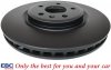 Przednia tarcza hamulcowa 325mm EBC seria Premium Lincoln MKS 2011-2012