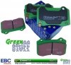 Klocki hamulcowe tylne EBC GreenStuff Jeep Grand Cherokee SRT Trackhawk