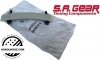 Prowadnica prawego łańcucha wałka rozrządu silnika Saturn Aura 3,6 V6 2007-2009