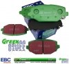 Klocki hamulcowe tylne EBC GreenStuff SUV Chrysler Voyager Town Country 2012-