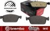 Klocki hamulcowe przednie do tarcz 320mm brembo Ford Escape AWD 2013-2019