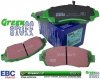Przednie klocki GreenStuff Elite + tarcze hamulcowe EBC seria Premium Honda Odyssey 2011-2014