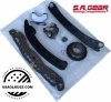 Rozrząd łańcuch napinacz prowadnice koło zębate silnika LKW Buick Envision Ecotec 2016-2020