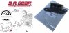 Prowadnica centralnego łańcucha rozrządu prawa Saturn Vue 3,6 V6 2008-2010