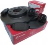 Klocki + tarcze hamulcowe tylne 278mm BREMBO Jeep Cherokee KL 2014-